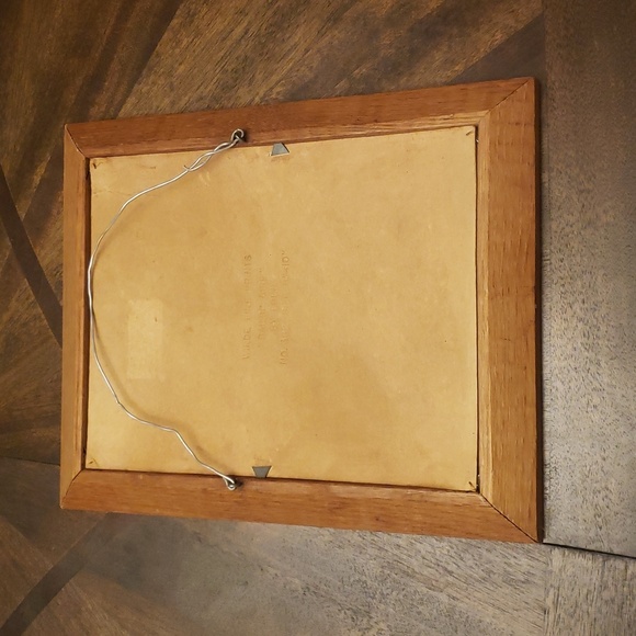 Vintage Sailor Girl Framed Art 8x10 By EDEN - Picture 6 of 9